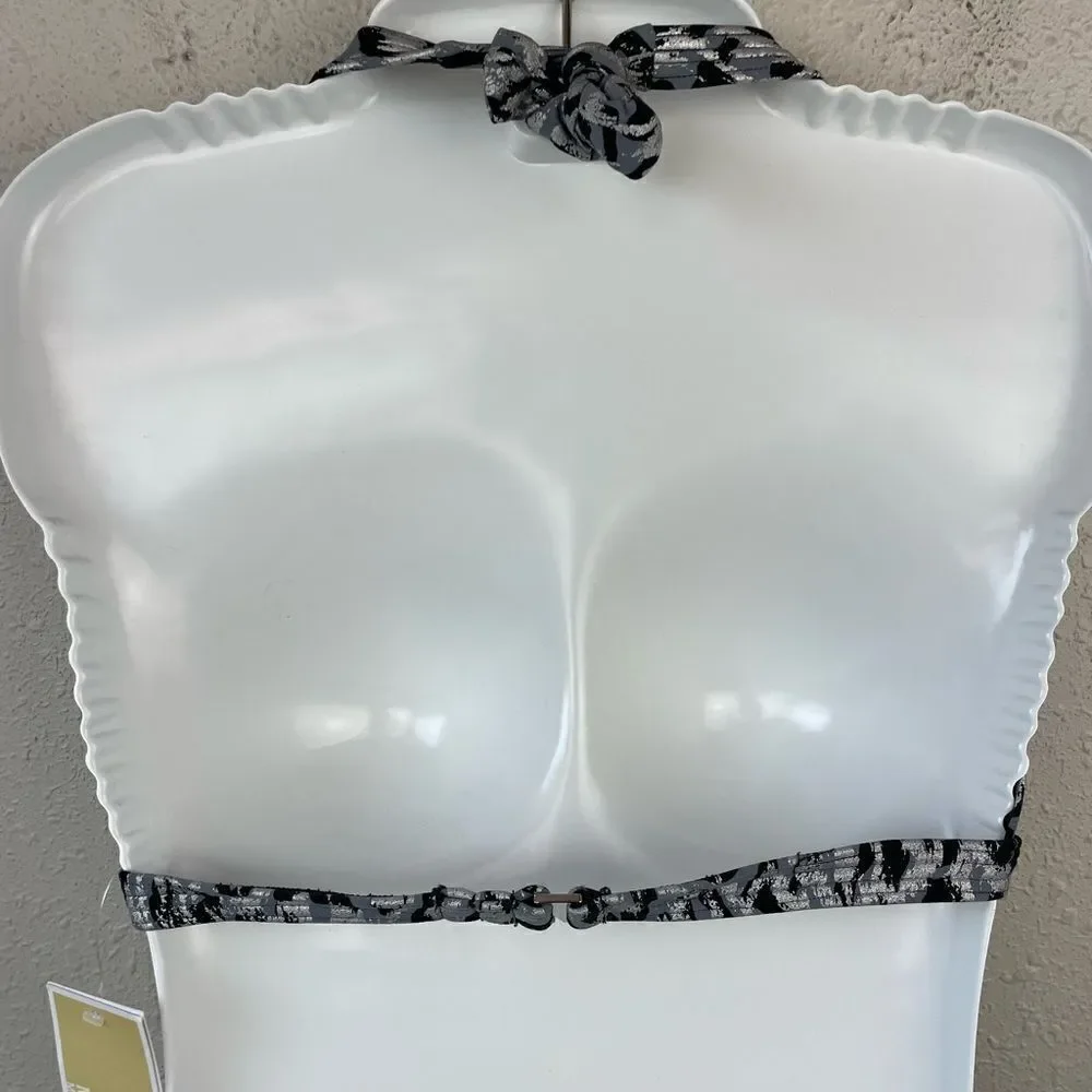 NWT MICHAEL Michael Kors Bikini Top and Matching Bottoms XS, S, or M